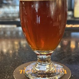 Pumpkin Ale -- lots of cloves. Pumpkin Ale -- lots of cloves.