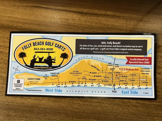 Folly Beach Golf Cart Rentals by null