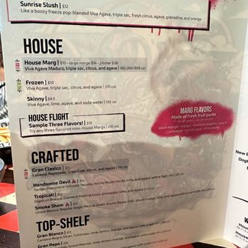 Condado Tacos - Menu - Tacos Near Me - Mountain Brook, Alabama