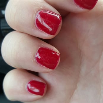 Chic Nails - Scratched up & rough looking gel nails. This is what happens when you let them do your hands and feet simultaneously :-( - Nail Salons Near Me - Cutler Bay, Florida Chic Nails - Scratched up & rough looking gel nails. This is what happens when you let them do your hands and feet simultaneously :-( - Nail Salons Near Me - Cutler Bay, Florida