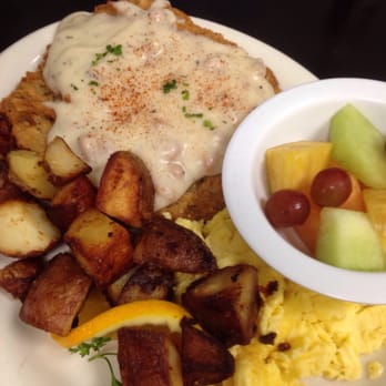 Scramblers Cafe - Chicken fried steak - Breakfast & Brunch Near Me - Norco, California Scramblers Cafe - Chicken fried steak - Breakfast & Brunch Near Me - Norco, California