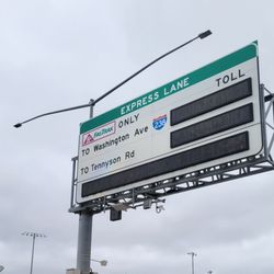 I-880 - I-880 South Express Lane, at I-238
