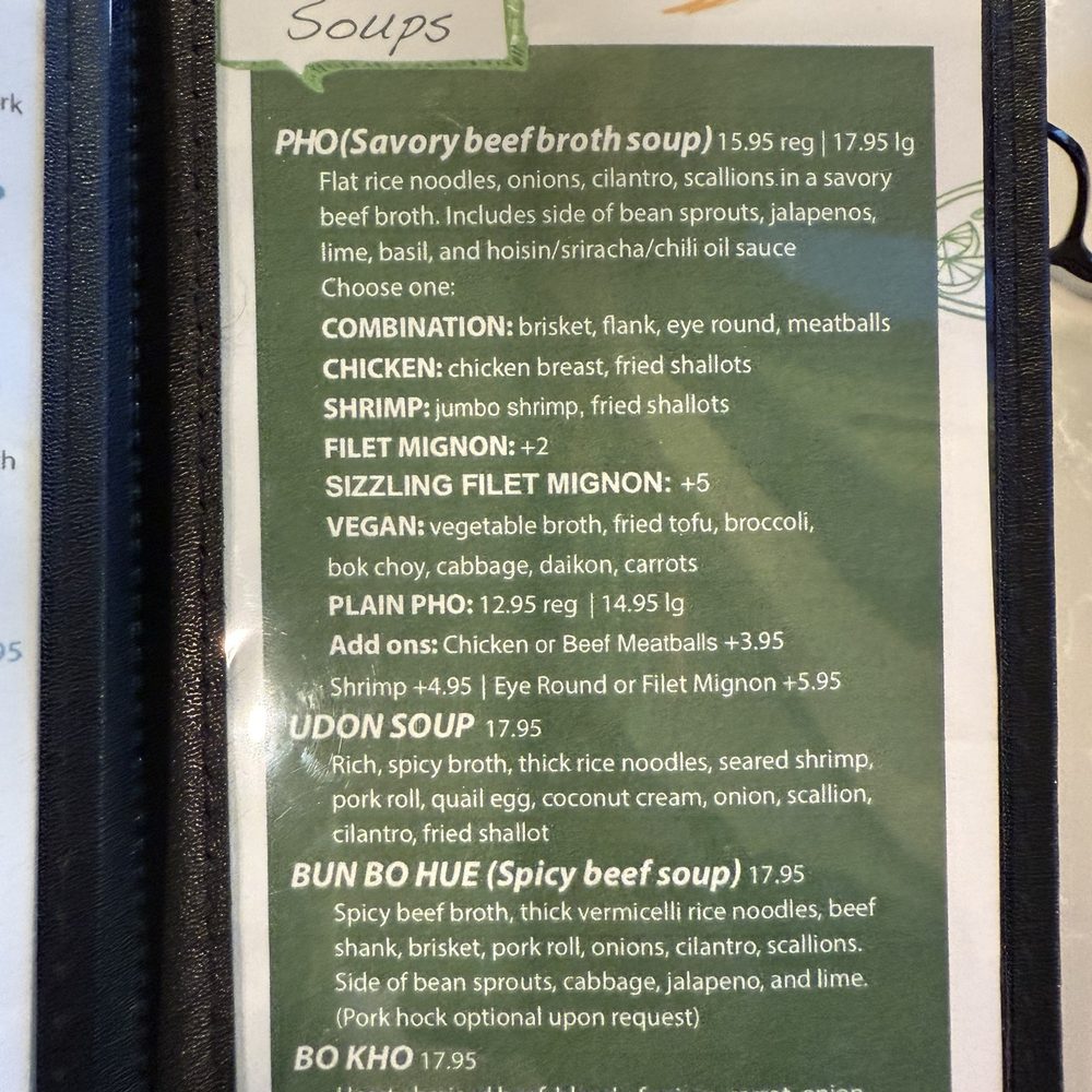 Lantern Vietnamese Kitchen - Menu items - Breakfast & Brunch Near Me - Rancho Cucamonga, California