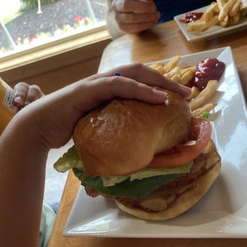 Stress Free Moose - Haddock sandwich - Pubs Near Me - Greenville, Maine Stress Free Moose - Haddock sandwich - Pubs Near Me - Greenville, Maine