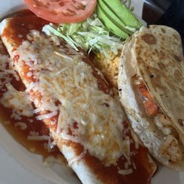 Veggie Quesadilla & Burrito