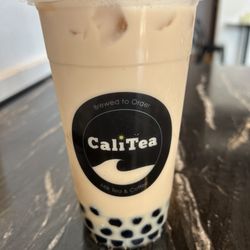 CaliTea Organic Coffee & Tea - Earl Grey Milk Tea