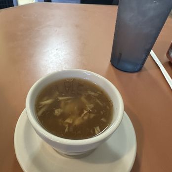 Penn's Thai Cafe - Hot and Sour soup 2025 - Thai Near Me - Troy, Michigan