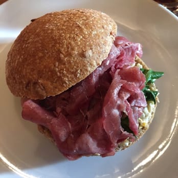 Herengracht Restaurant & Bar - Smoked beef sandwich - French Near Me - Amsterdam, New Hampshire