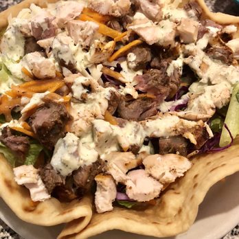 Chuy's - The Taco Salad with a mix of fajita beef and chicken. - Tex-Mex Near Me - Jacksonville, Florida