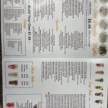 Chocolate House - Menu - Desserts Near Me - Queens, New York Chocolate House - Menu - Desserts Near Me - Queens, New York