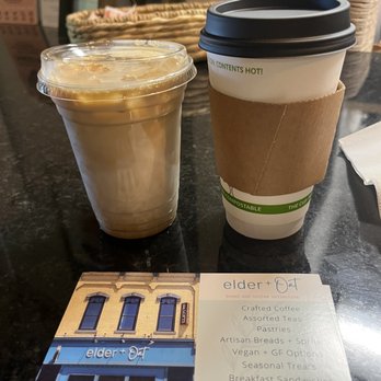 Elder + Oat - Coffee & Tea Near Me - West Dundee, Illinois Elder + Oat - Coffee & Tea Near Me - West Dundee, Illinois