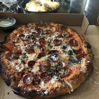 FERRO - Salame e Funghi ( No Funghi ) - Pizza Near Me - Idyllwild, California