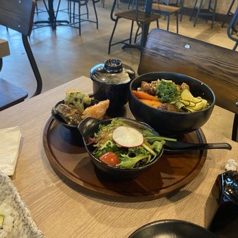 Bleu Bear Sushi - Chicken teriyaki lunch - Sushi Bars Near Me - Bedford, Texas