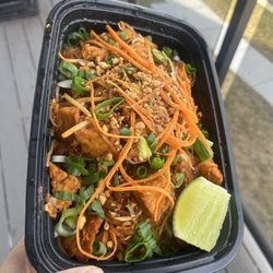 Hot-N-Spicy - Tofu Pad Thai
