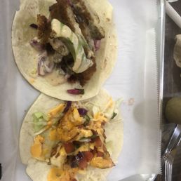 Buffalo Shrimp Taco