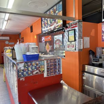 Jolly Donuts - the counter area of a fast food restaurant - Donuts Near Me - North Hollywood, California