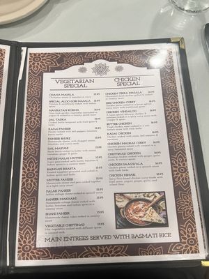 Menu photo 1 Dosa Grill Vestal, NY
