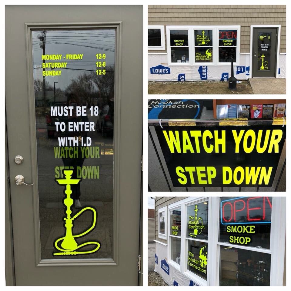 THE HOOKAH CONNECTION Updated September 2024 220 W Perkins Ave