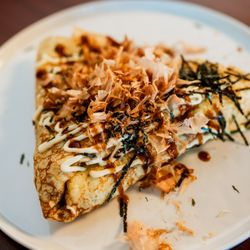 Churn Cafe and Crêperie - Okonomiyaki