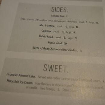 Otto Food and Drink - Menu (sides and sweets) - Gastropubs Near Me - Edmonton, Alberta Otto Food and Drink - Menu (sides and sweets) - Gastropubs Near Me - Edmonton, Alberta