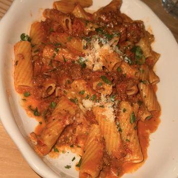 Bar 'Cino Westwood - Rigatoni Bolognese - Italian Near Me - Westwood, Massachusetts Bar 'Cino Westwood - Rigatoni Bolognese - Italian Near Me - Westwood, Massachusetts