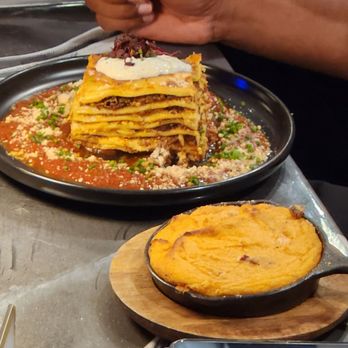 Smith and Webster - Oxtail lasagna - Southern Near Me - Miami, Florida