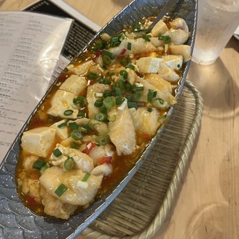 Mama Chang - Hot Chill Oil Flounder Fish with Tofu~ - Chinese Near Me - Fairfax, Virginia