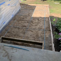 Lush Landscape & Irrigation - Ready for cement