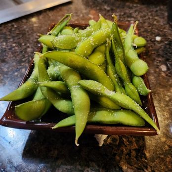 Sake Hibachi Sushi & Bar - Edamame - Japanese Near Me - Mansfield, Texas