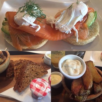 Greenwoods Singel - Royale Benedict (amazing) soda bread (as good as advertised) and potato wedges with off the charts garlic aioli - Breakfast & Brunch Near Me - Amsterdam, New Hampshire Greenwoods Singel - Royale Benedict (amazing) soda bread (as good as advertised) and potato wedges with off the charts garlic aioli - Breakfast & Brunch Near Me - Amsterdam, New Hampshire