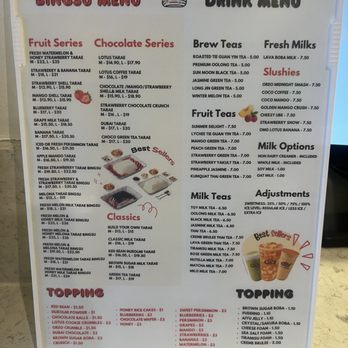 Tarae Queen - menu - Desserts Near Me - Westminster, California Tarae Queen - menu - Desserts Near Me - Westminster, California