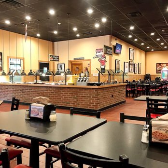 Pizza Inn - The dining room - Pizza Near Me - Selma, North Carolina