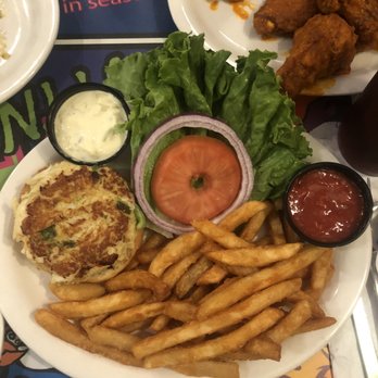 The Chicken or the Egg - Crab cake sandwich - Breakfast & Brunch Near Me - Beach Haven, New Jersey The Chicken or the Egg - Crab cake sandwich - Breakfast & Brunch Near Me - Beach Haven, New Jersey
