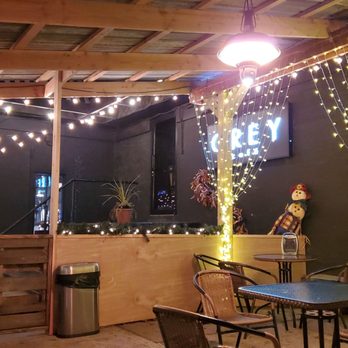 GREY Cafe - Outside view - Cafes Near Me - Flushing, New York