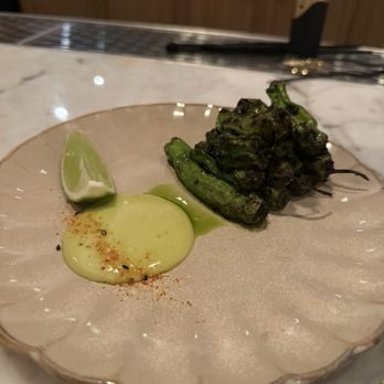 Mottai - Shishito peppers - Japanese Near Me - Coral Gables, Florida