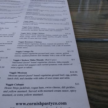 Cornish Pasty - British Near Me - Tempe, Arizona