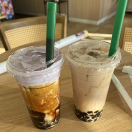 Taro Lava Brownsugar Freshmilk Hazelnut MilkTea Taro Lava Brownsugar Freshmilk Hazelnut MilkTea