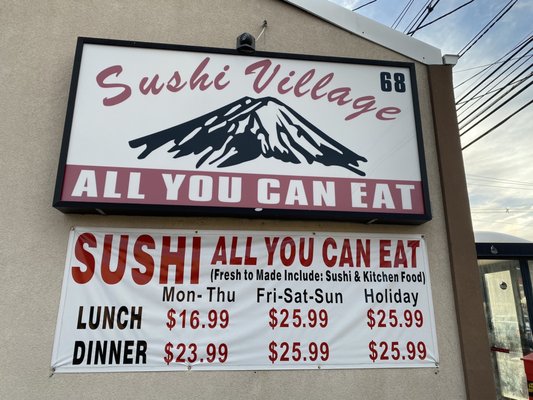Sushi Village by null
