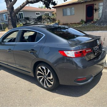 BumperDoc - After, with all windows tinted. I just have this one back end tinted picture. - Auto Repair Near Me - Santee, California BumperDoc - After, with all windows tinted. I just have this one back end tinted picture. - Auto Repair Near Me - Santee, California