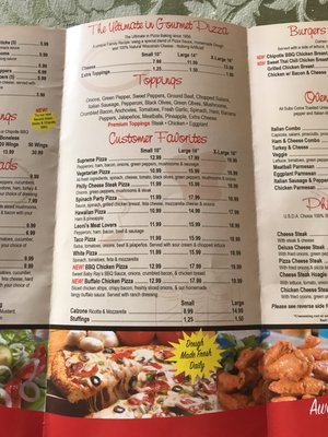Menu photo 5 Leoni's Pizzeria Fort Myers, FL Menu photo 5 Leoni's Pizzeria Fort Myers, FL