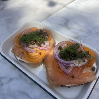 Jyan Isaac Bread - Gravlax bagel - Bakeries Near Me - Santa Monica, California
