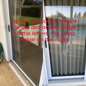 DJ's Window Cleaning - They cleaned the sills and frames of all the windows - Window Washing Near Me DJ's Window Cleaning - They cleaned the sills and frames of all the windows - Window Washing Near Me