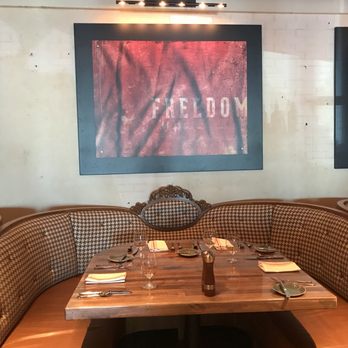 Main + Abbey - Booths with really cute vibe - Gastropubs Near Me - Sioux City, Iowa Main + Abbey - Booths with really cute vibe - Gastropubs Near Me - Sioux City, Iowa