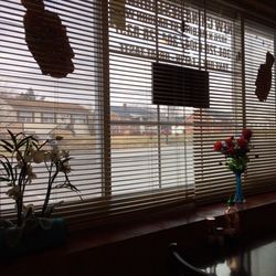New China Restaurant - Looking out the window