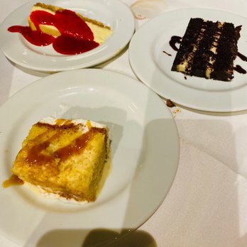 Bullvino's Churrascaria - Desserts smaller in portion size for Restaurant Week but that is to be expected. - Brazilian Near Me - Saint Paul, Minnesota Bullvino's Churrascaria - Desserts smaller in portion size for Restaurant Week but that is to be expected. - Brazilian Near Me - Saint Paul, Minnesota