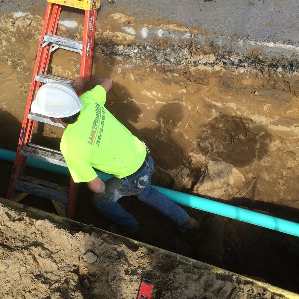 Slide of Lance Plumbing