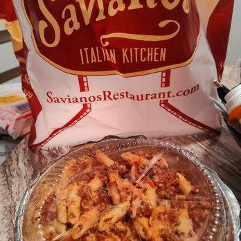 Saviano's Italian Kitchen - Penne Alla Vodka - Italian Near Me - Euless, Texas