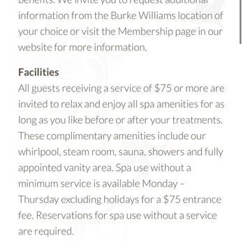 Burke Williams Day Spa - Skin Care Near Me - Orange, California