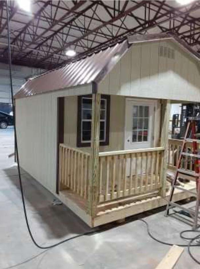 Slide of Upper Cumberland Buildings and Sheds