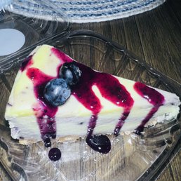 Lemon Blueberry Cheesecake